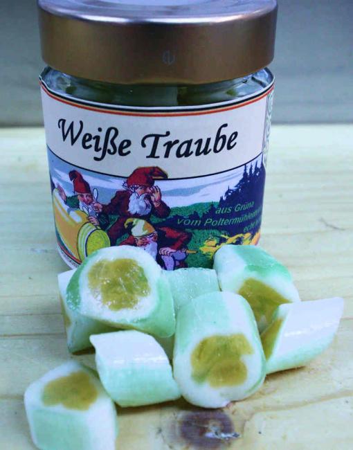 Weiße Traube Bonbon